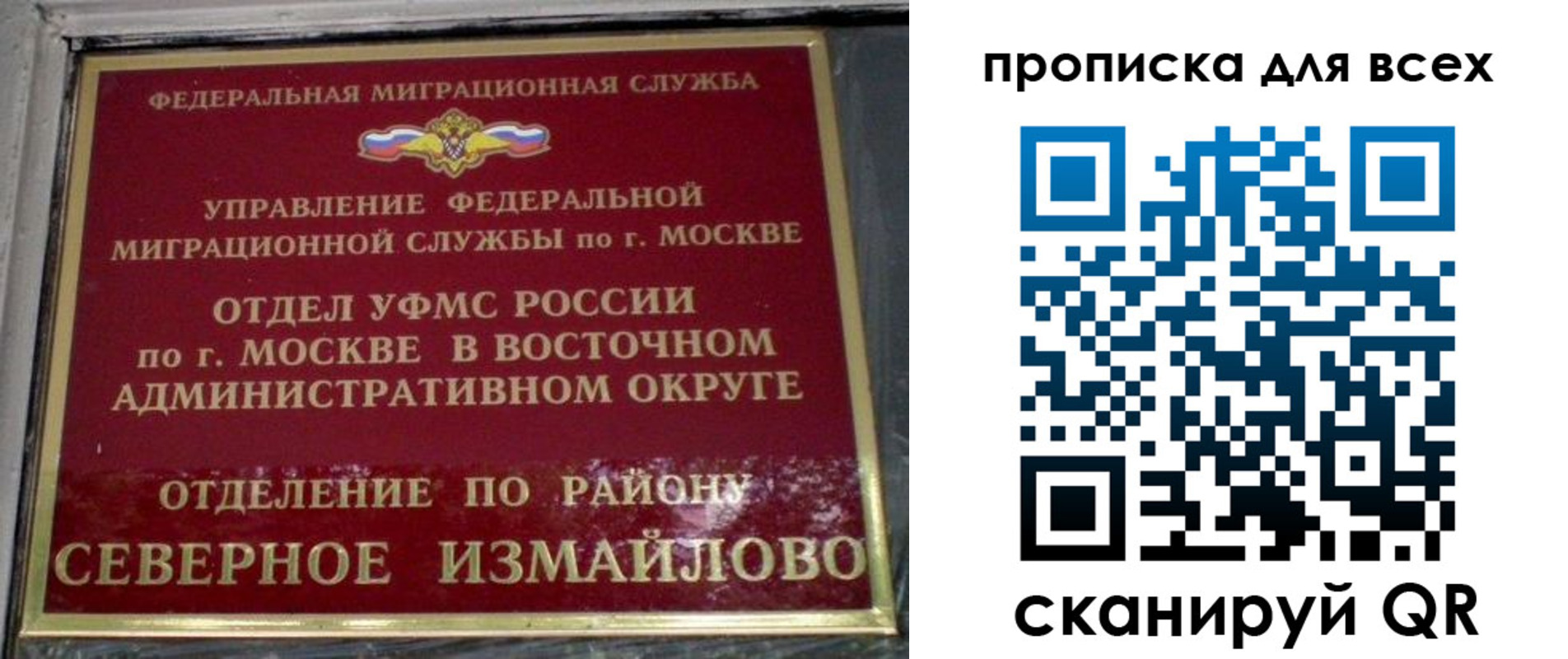 прописка для работы в Котельниках